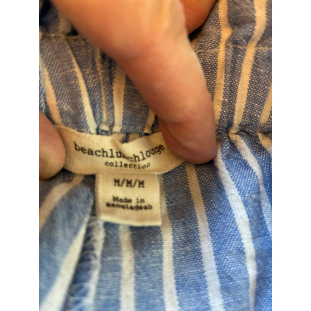 0186 Size Medium Florencio Tie Waist Wide Leg Pants - Picture 10 of 11